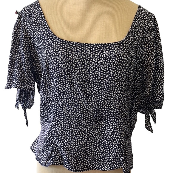 Anthropologie Maeve Print Top, Large - Picture 1 of 7